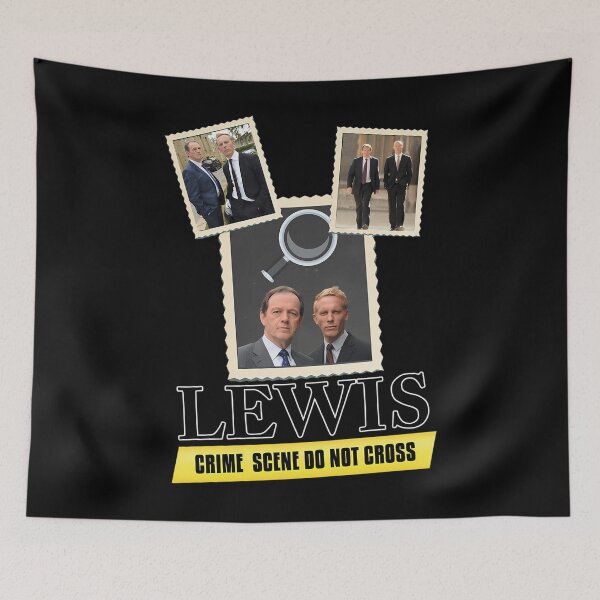 Item preview, Lewis Oxford Crime Novels From England Series designed and sold by GeraldAkers.