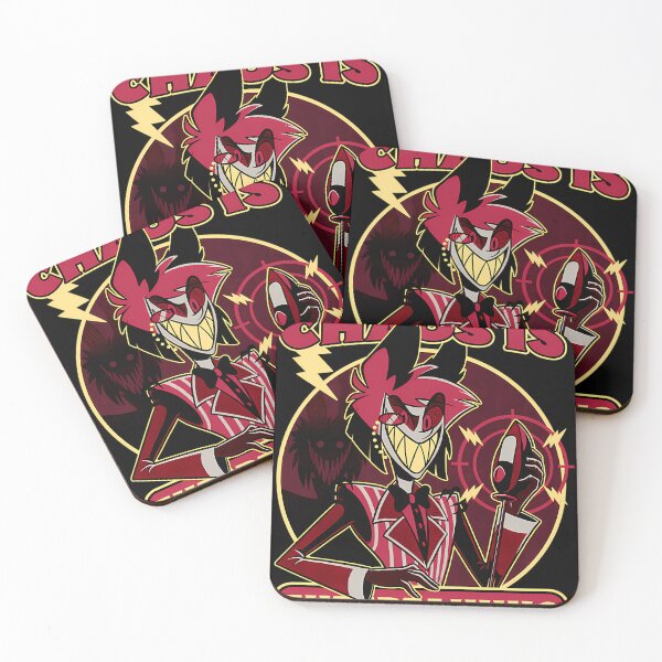 Item preview, Radio Demon Entertainment - Hell Tv Show Animation designed and sold by GeraldAkers.