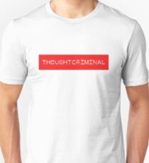 THOUGHTCRIMINAL ? B Unisex T-Shirt