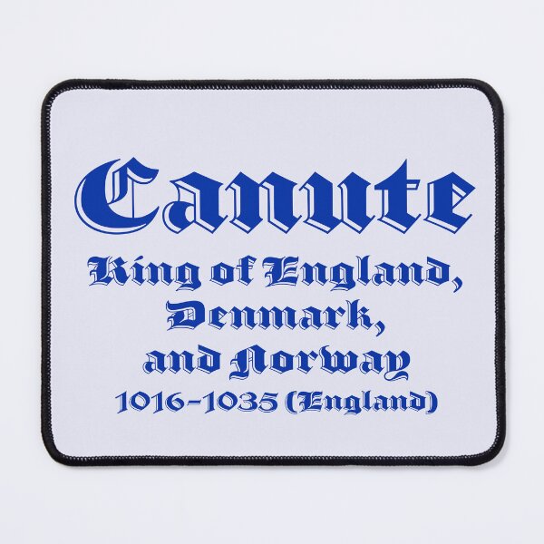 Item preview, Canute, King of England, Denmark, and Norway, British Monarchs designed and sold by CharlottePlaceArt.
