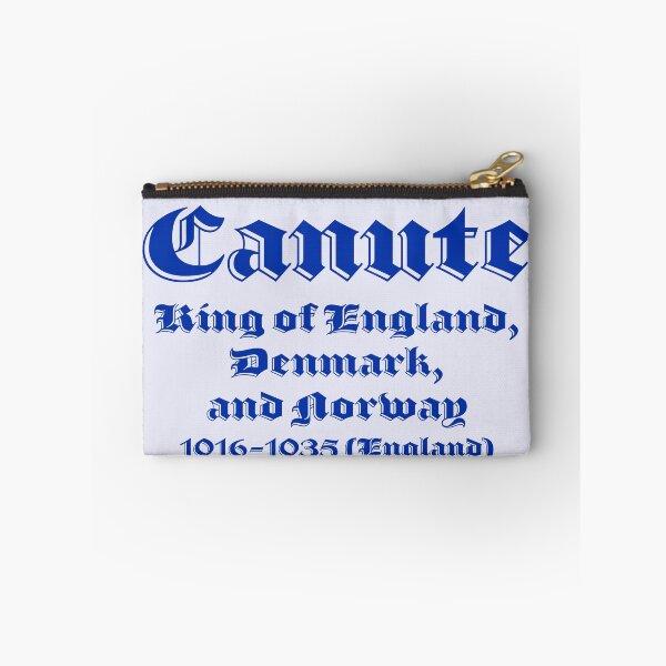 Item preview, Canute, King of England, Denmark, and Norway, British Monarchs designed and sold by CharlottePlaceArt.