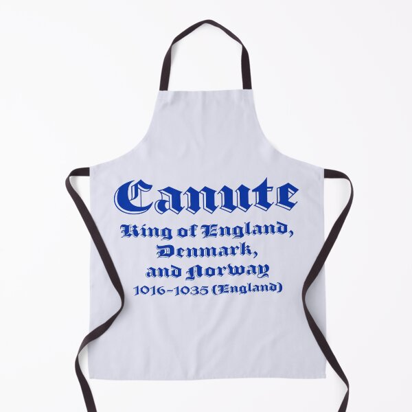 Item preview, Canute, King of England, Denmark, and Norway, British Monarchs designed and sold by CharlottePlaceArt.