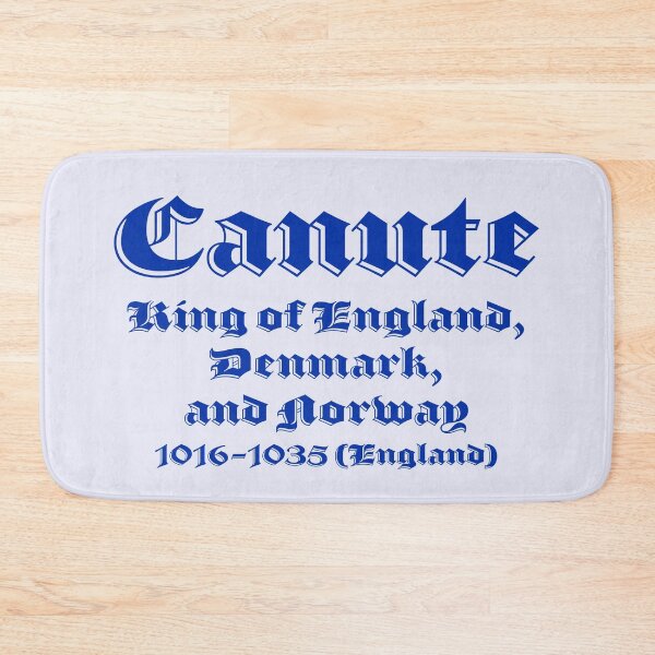 Item preview, Canute, King of England, Denmark, and Norway, British Monarchs designed and sold by CharlottePlaceArt.