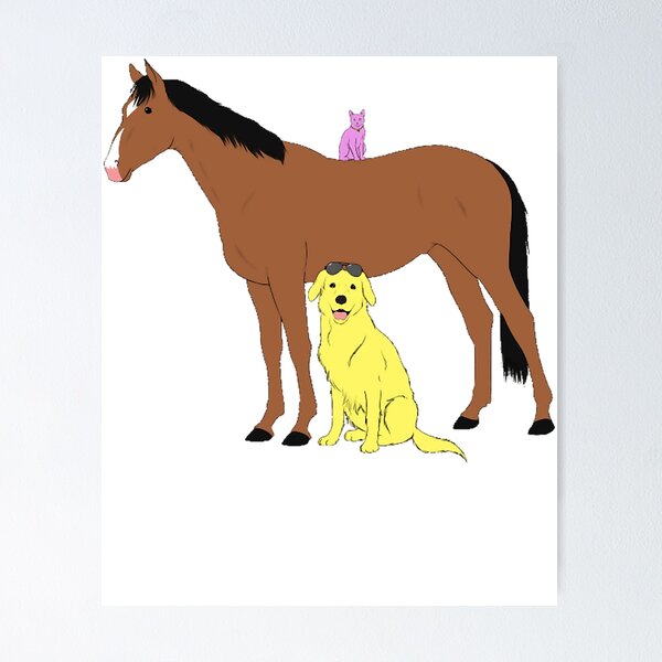 Item preview, Comedy Horse Movie Drama Show Retro 90s Funny TV designed and sold by hametolawore.