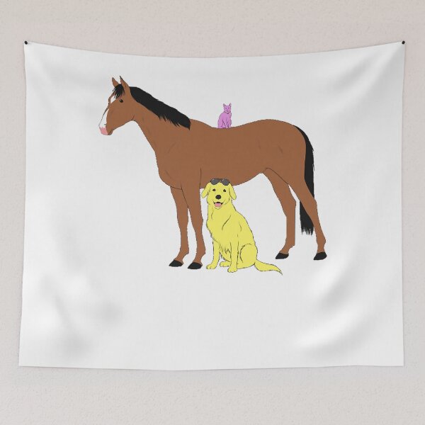 Item preview, Comedy Horse Movie Drama Show Retro 90s Funny TV designed and sold by hametolawore.