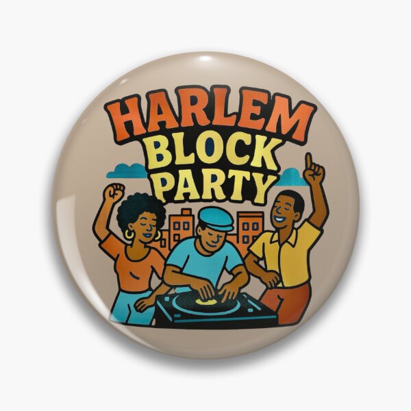 Artikelvorschau, Harlem Block Party entworfen und verkauft von Myra365Art.