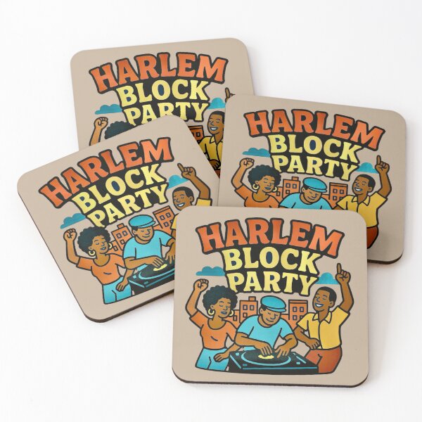 Item preview, Harlem Block Party designed and sold by Myra365Art.