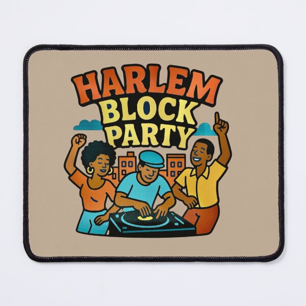Item preview, Harlem Block Party designed and sold by Myra365Art.