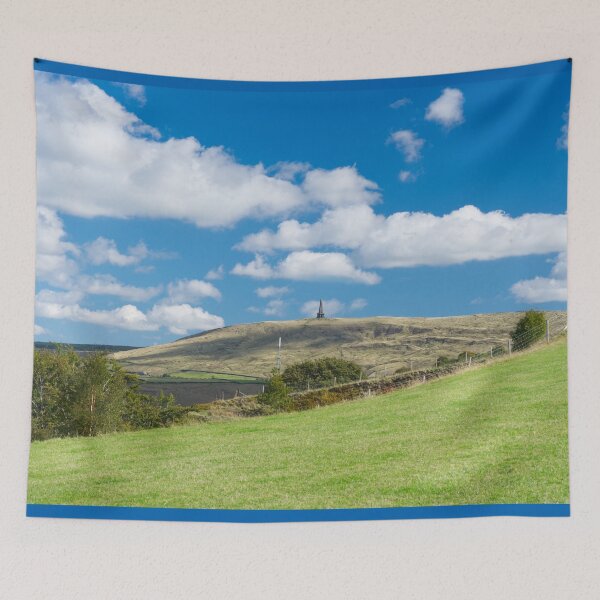 Item preview, Stoodley Pike Landscape designed and sold by Alisonchambers2.