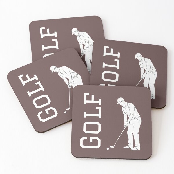 Item preview, Golfer Silhouette - Moment of Impact - Precision Swing designed and sold by DibuHumor.