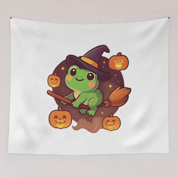 Item preview, Witchy Frog designed and sold by PlanetBoi.