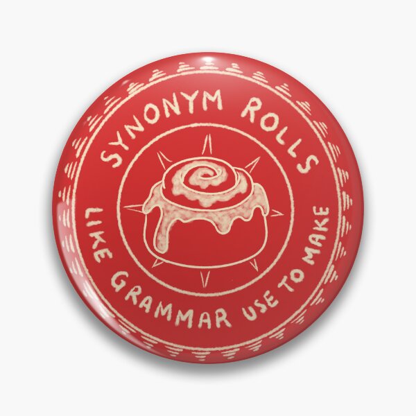 Item preview, Synonym Rolls Like Grammar Use to Make - Funny Pun designed and sold by Buffet Nation.