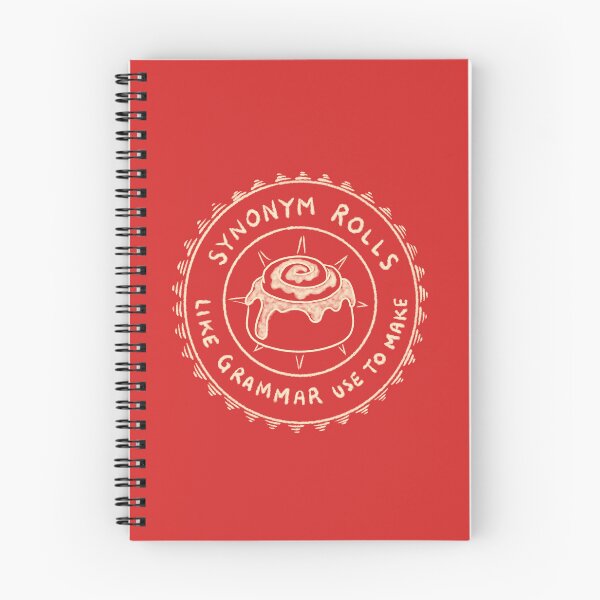 Item preview, Synonym Rolls Like Grammar Use to Make - Funny Pun designed and sold by Buffet Nation.