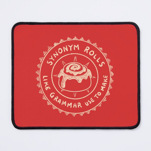 Item preview, Synonym Rolls Like Grammar Use to Make - Funny Pun designed and sold by Buffet Nation.