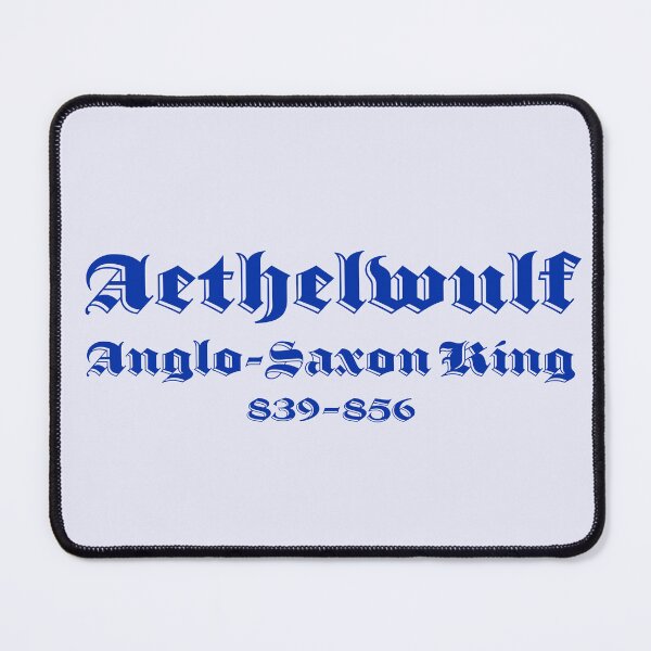 Item preview, Aethelwulf, Anglo-Saxon King, British Monarchs designed and sold by CharlottePlaceArt.