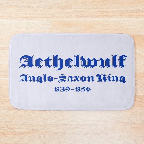 Item preview, Aethelwulf, Anglo-Saxon King, British Monarchs designed and sold by CharlottePlaceArt.