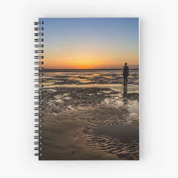 Artikelvorschau, Crosby Beach Sonnenuntergang entworfen und verkauft von Paul Madden.