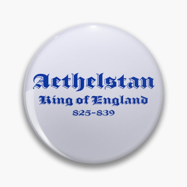 Item preview, Aethelstan, King of England, British Monarchs designed and sold by CharlottePlaceArt.