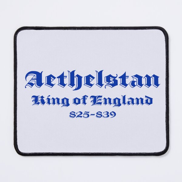 Item preview, Aethelstan, King of England, British Monarchs designed and sold by CharlottePlaceArt.