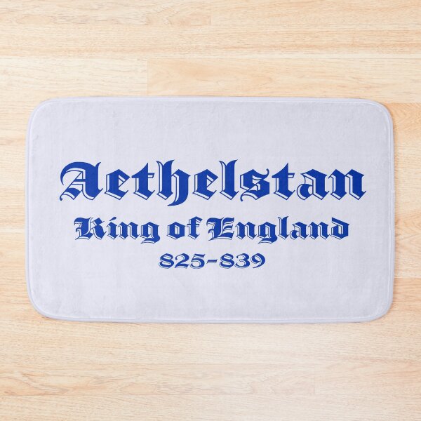 Item preview, Aethelstan, King of England, British Monarchs designed and sold by CharlottePlaceArt.