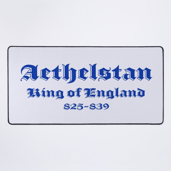 Item preview, Aethelstan, King of England, British Monarchs designed and sold by CharlottePlaceArt.