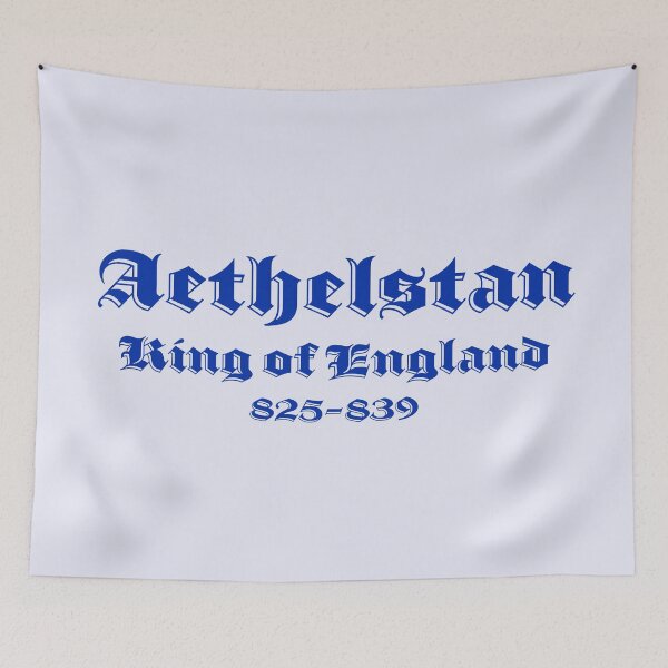 Item preview, Aethelstan, King of England, British Monarchs designed and sold by CharlottePlaceArt.