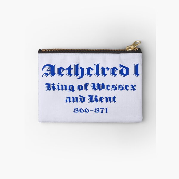 Item preview, Aethelred I, King of Wessex and Kent, British Monarchs designed and sold by CharlottePlaceArt.