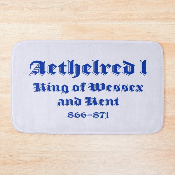 Item preview, Aethelred I, King of Wessex and Kent, British Monarchs designed and sold by CharlottePlaceArt.