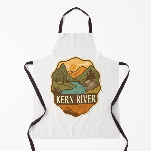 Item preview, Kern River Sunset – Sierra Nevada Wilderness Badge designed and sold by Places On Earth.