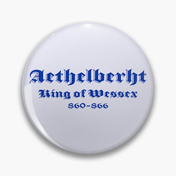 Item preview, Athelberht, King of Wessex, British Monarchs designed and sold by CharlottePlaceArt.