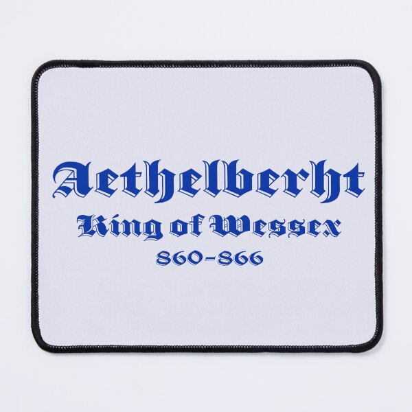 Item preview, Athelberht, King of Wessex, British Monarchs designed and sold by CharlottePlaceArt.