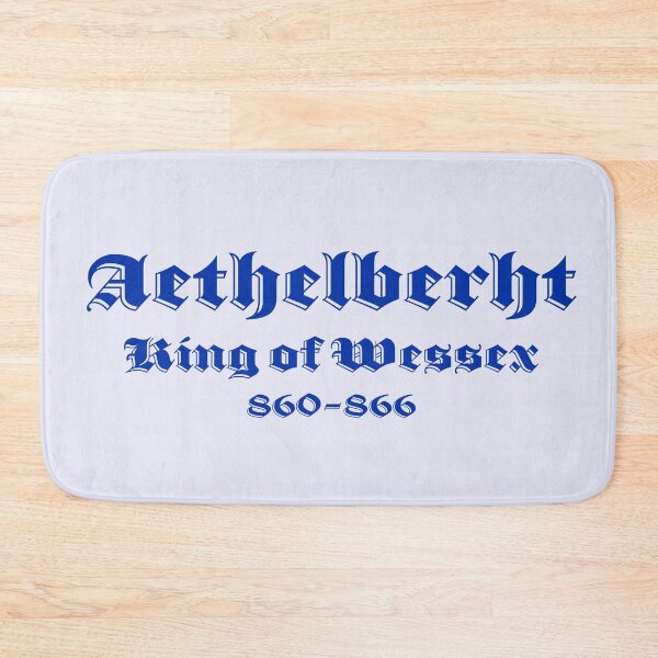 Item preview, Athelberht, King of Wessex, British Monarchs designed and sold by CharlottePlaceArt.