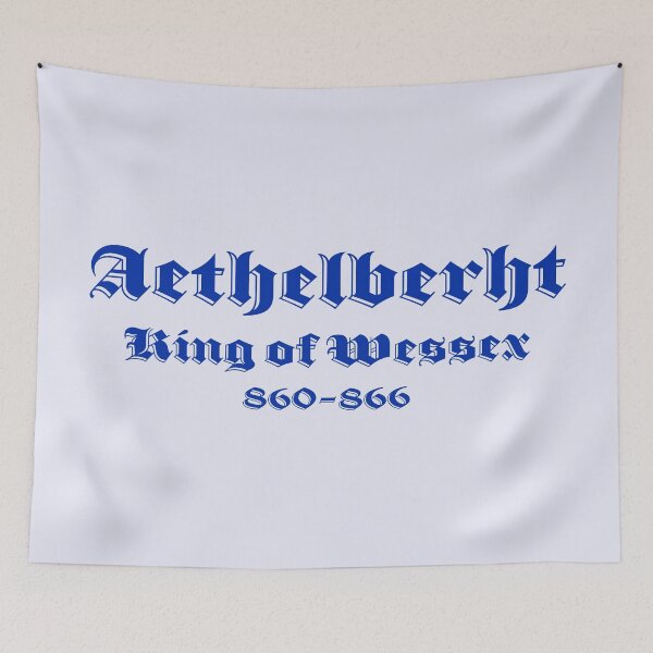 Item preview, Athelberht, King of Wessex, British Monarchs designed and sold by CharlottePlaceArt.