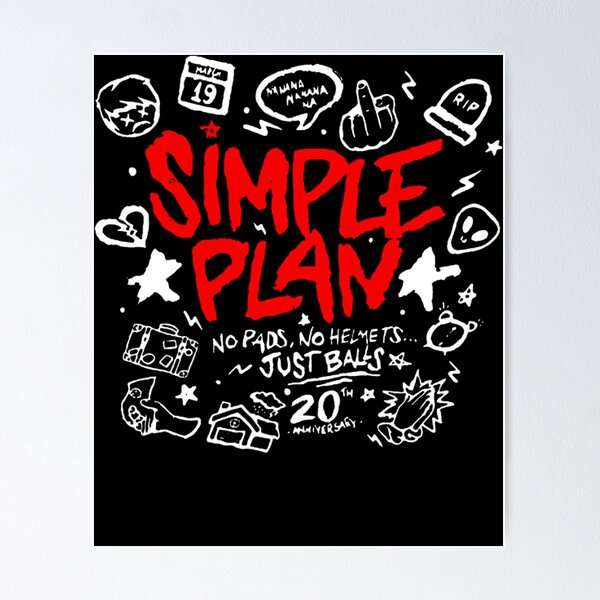 Simple Plan Hits Posters for Sale | Redbubble