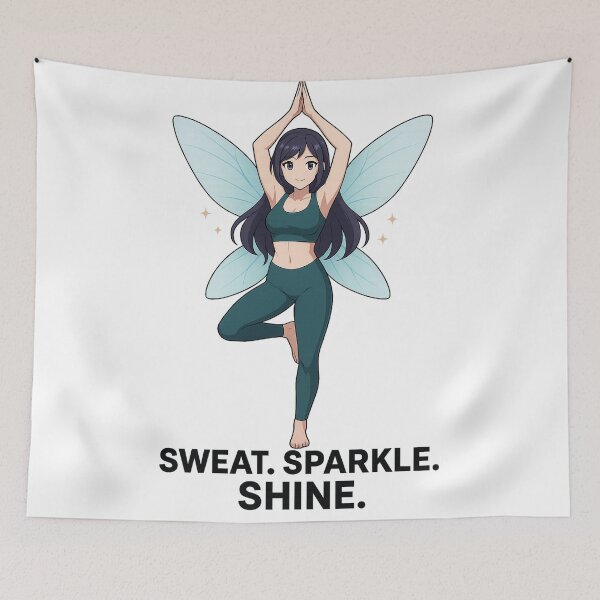 Item preview, Sweat. Sparkle. Shine designed and sold by SassySerina.