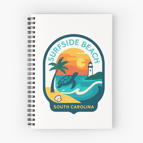 Item preview, Surfside Beach Turtle – South Carolina Coastal Sunset designed and sold by Places On Earth.