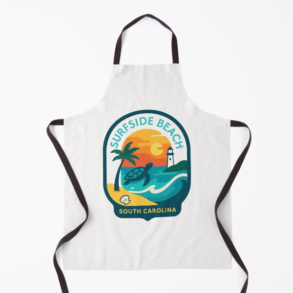 Item preview, Surfside Beach Turtle – South Carolina Coastal Sunset designed and sold by Places On Earth.