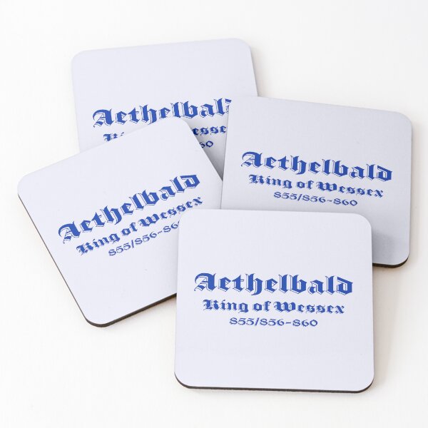 Item preview, Athelbald, King of Wessex, British Monarchs designed and sold by CharlottePlaceArt.