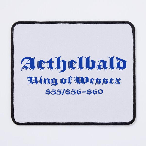 Item preview, Athelbald, King of Wessex, British Monarchs designed and sold by CharlottePlaceArt.