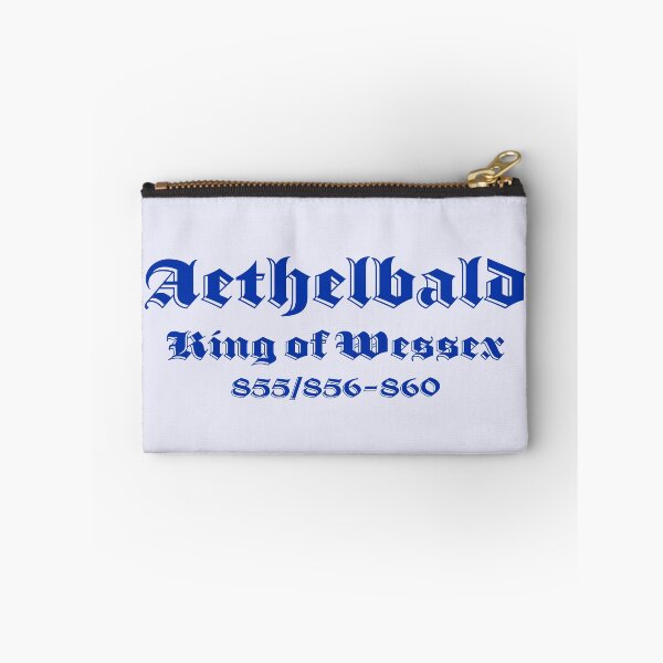 Item preview, Athelbald, King of Wessex, British Monarchs designed and sold by CharlottePlaceArt.