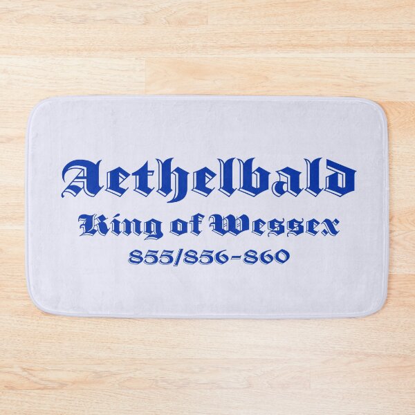 Item preview, Athelbald, King of Wessex, British Monarchs designed and sold by CharlottePlaceArt.
