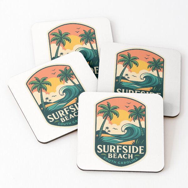 Item preview, Surfside Beach Wave – South Carolina Ocean Escape designed and sold by Places On Earth.