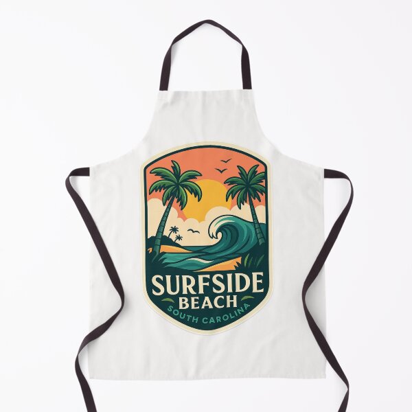 Item preview, Surfside Beach Wave – South Carolina Ocean Escape designed and sold by Places On Earth.