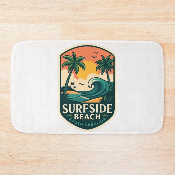 Item preview, Surfside Beach Wave – South Carolina Ocean Escape designed and sold by Places On Earth.