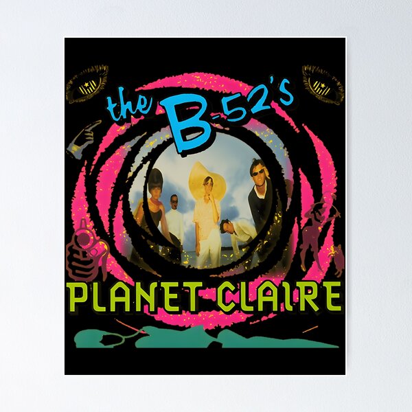 Item preview, Planet Claire designed and sold by mersonbaggerd.
