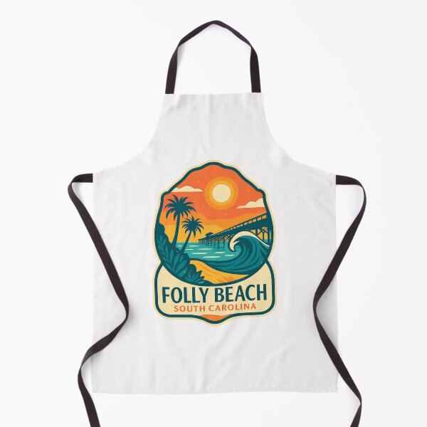 Item preview, Folly Beach Pier – Vibrant South Carolina Sunset Scene designed and sold by Places On Earth.