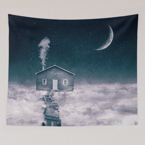Item preview, Living On The Clouds designed and sold by seamless.