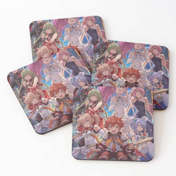 Item preview, Anime Aesthetic Poster – Kawaii Cute Japanese Wall Art designed and sold by lavanya11.