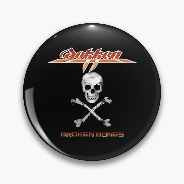 Item preview, Broken Bones Dokken Band designed and sold by gertieemeliame.