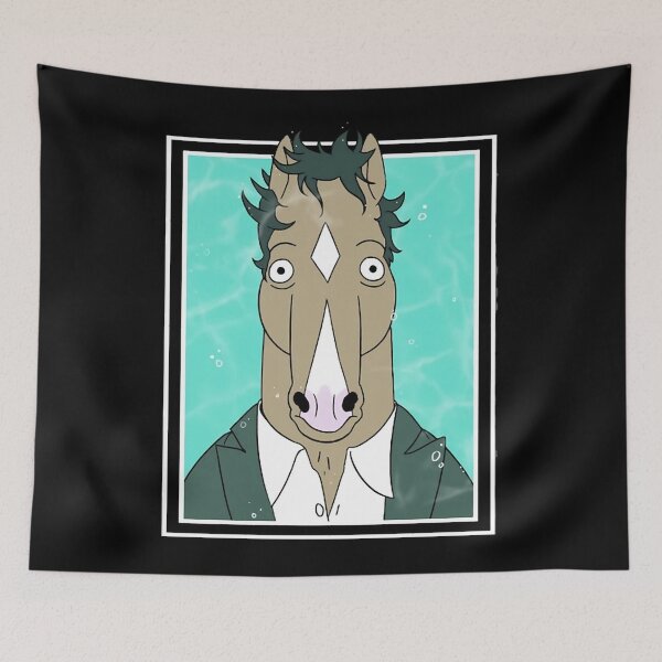 Item preview, Movie Retro Drama TV Show Horse Comedy 90s Funny designed and sold by hametolawore.